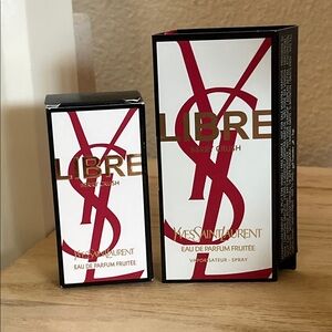 YSL LIBRE BERRY CRUSH DELUXE Mini & Sample Spray-NEW